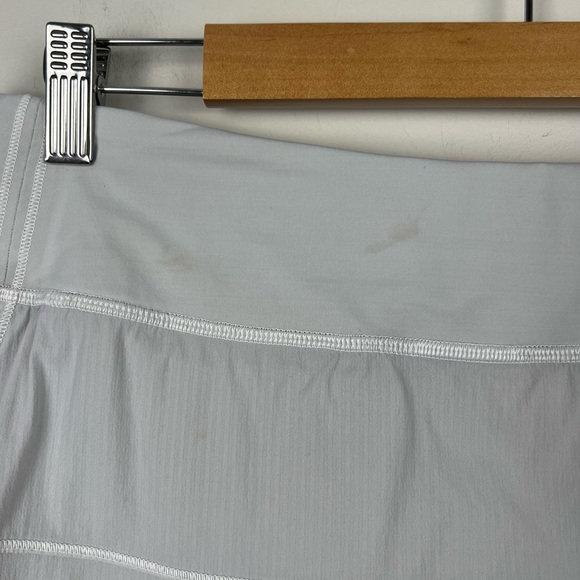 Lululemon Pace Rival Skirt Skort Grey Activewear Tennis Prep AU Size 14 (US 10) - Picture 11 of 15